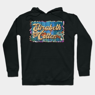 Retro Elizabeth Name Flowers Limited Edition Proud Classic Styles Hoodie